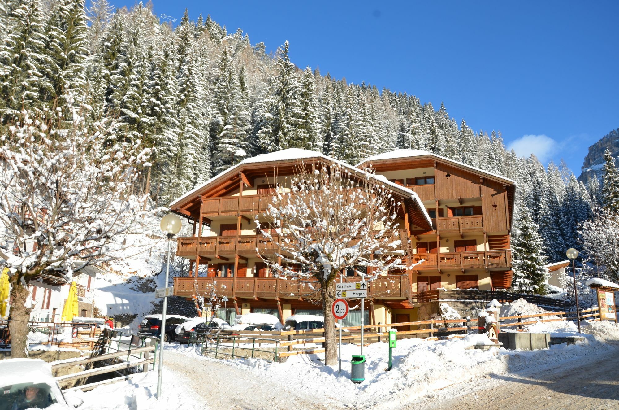 Casa Del Bosco Διαμέρισμα Val Di Fassa Εξωτερικό φωτογραφία